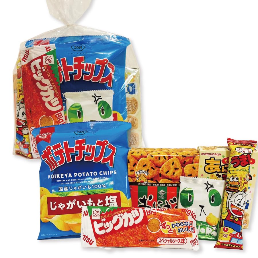 Amazon.co.jp: お菓子のセラーズ お菓子 駄菓子 おやつ 詰め合わせ 袋 