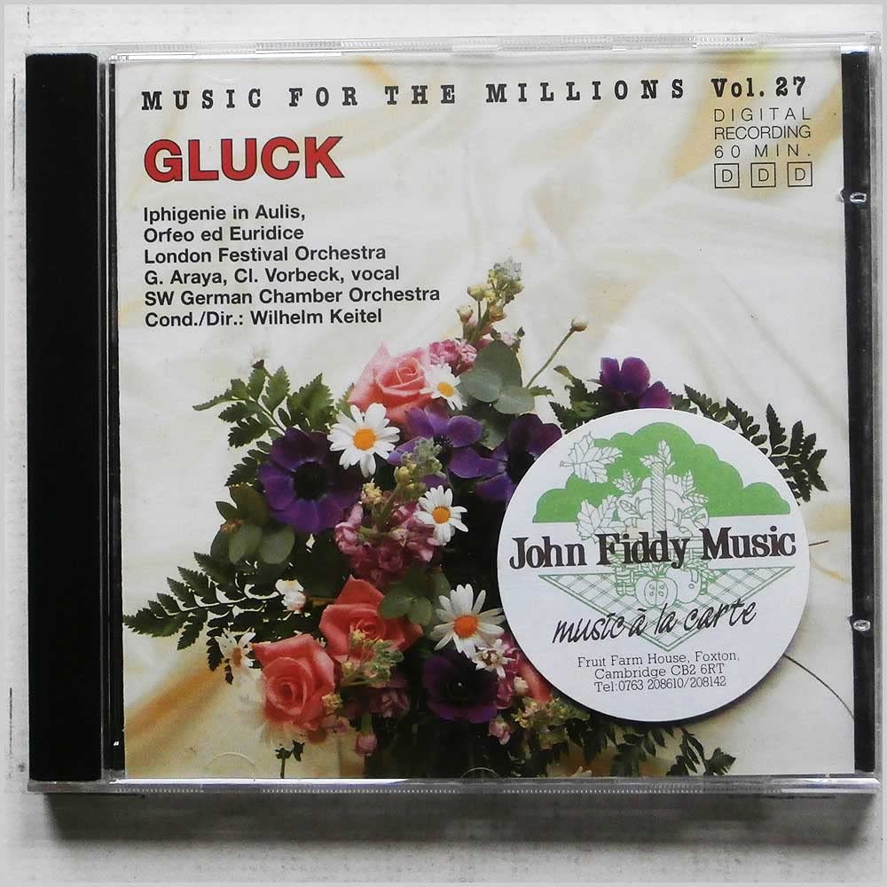 Musik Fuer Millionen [Audio CD]