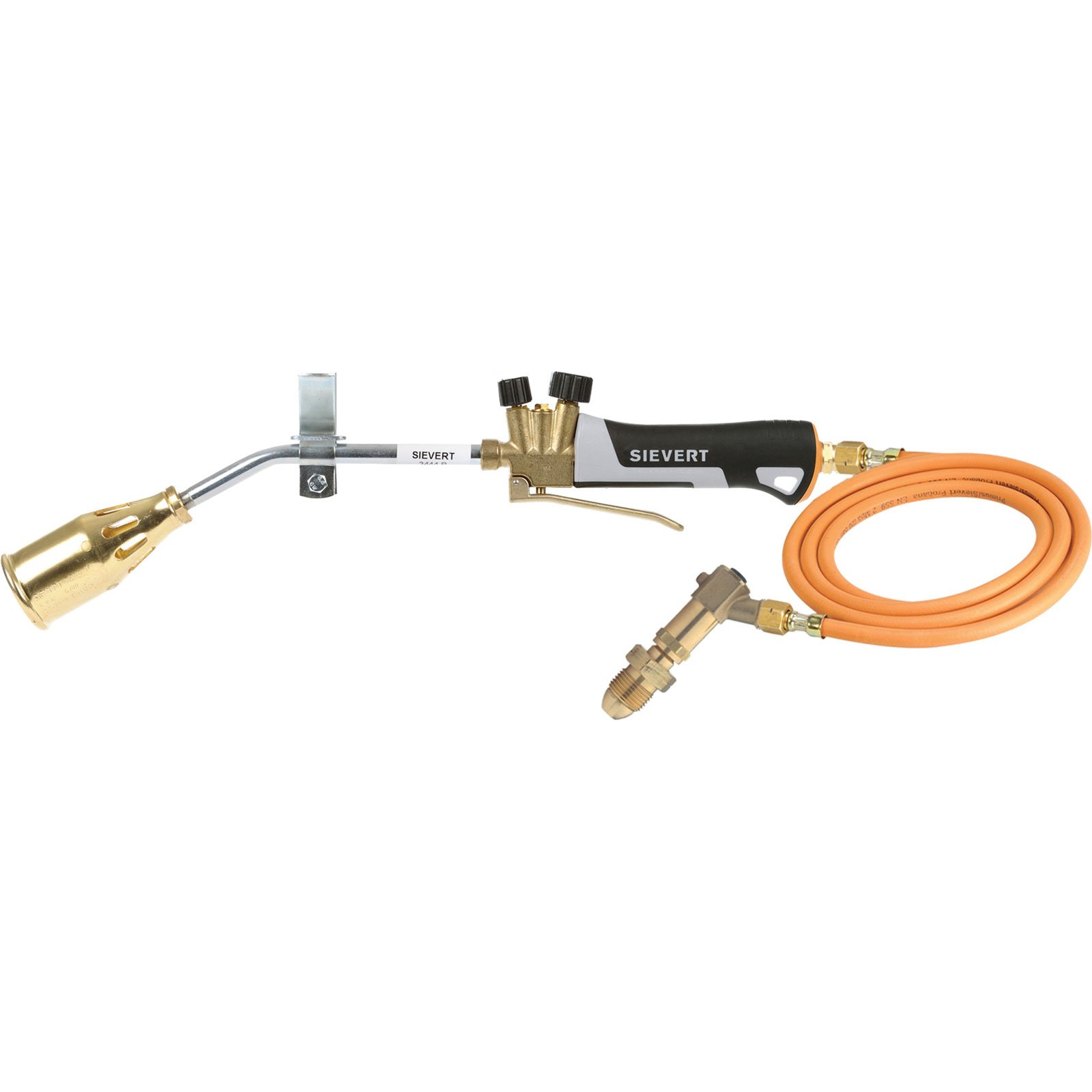Sievert detail roofing kit 10m hose, Pro 88, 180mm Neck,Propane torch