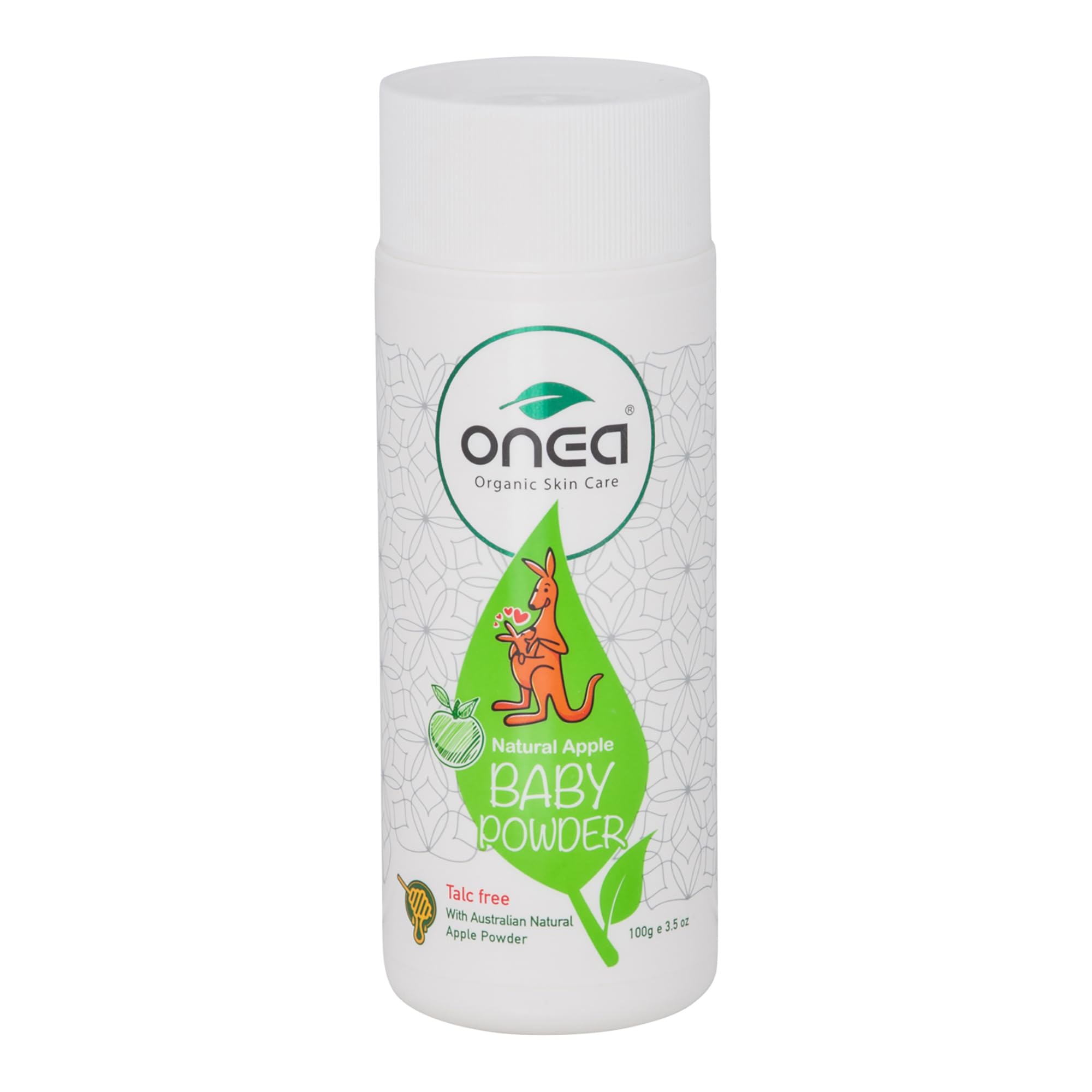 Natural Apple Baby Powder By For Kids - 3.5 Oz Powder Onea