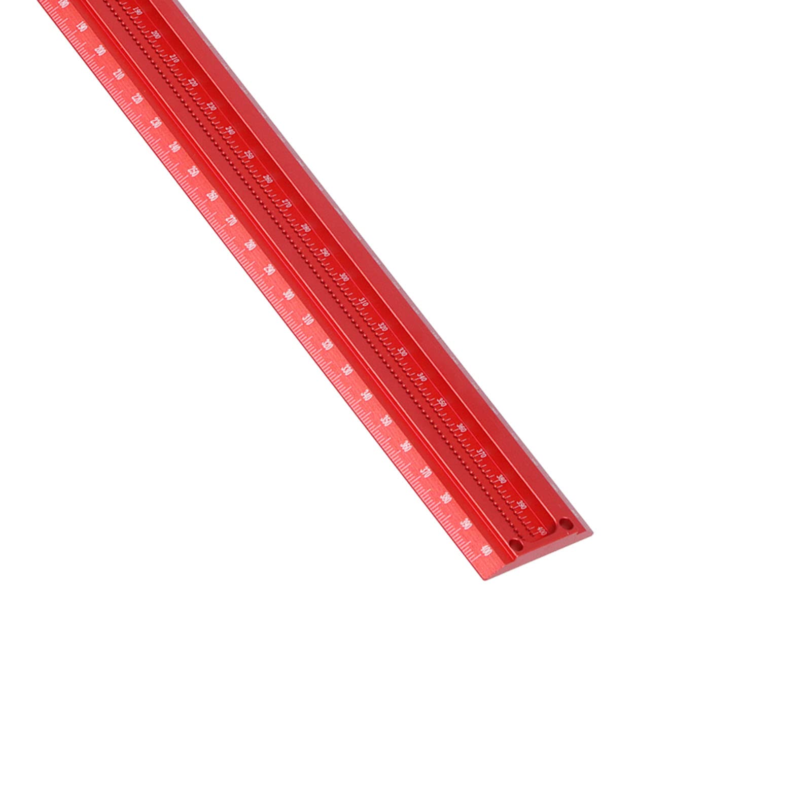 Alvinlite 30 cm, 40 cm, 50 cm T-Lineal, Präzisionslineal, Quadratisches T-förmiges Lineal, Rechtwinkliges Anreißer-Aluminium-Markierungsmessgerät Für Die Glasbearbeitung(500mm)