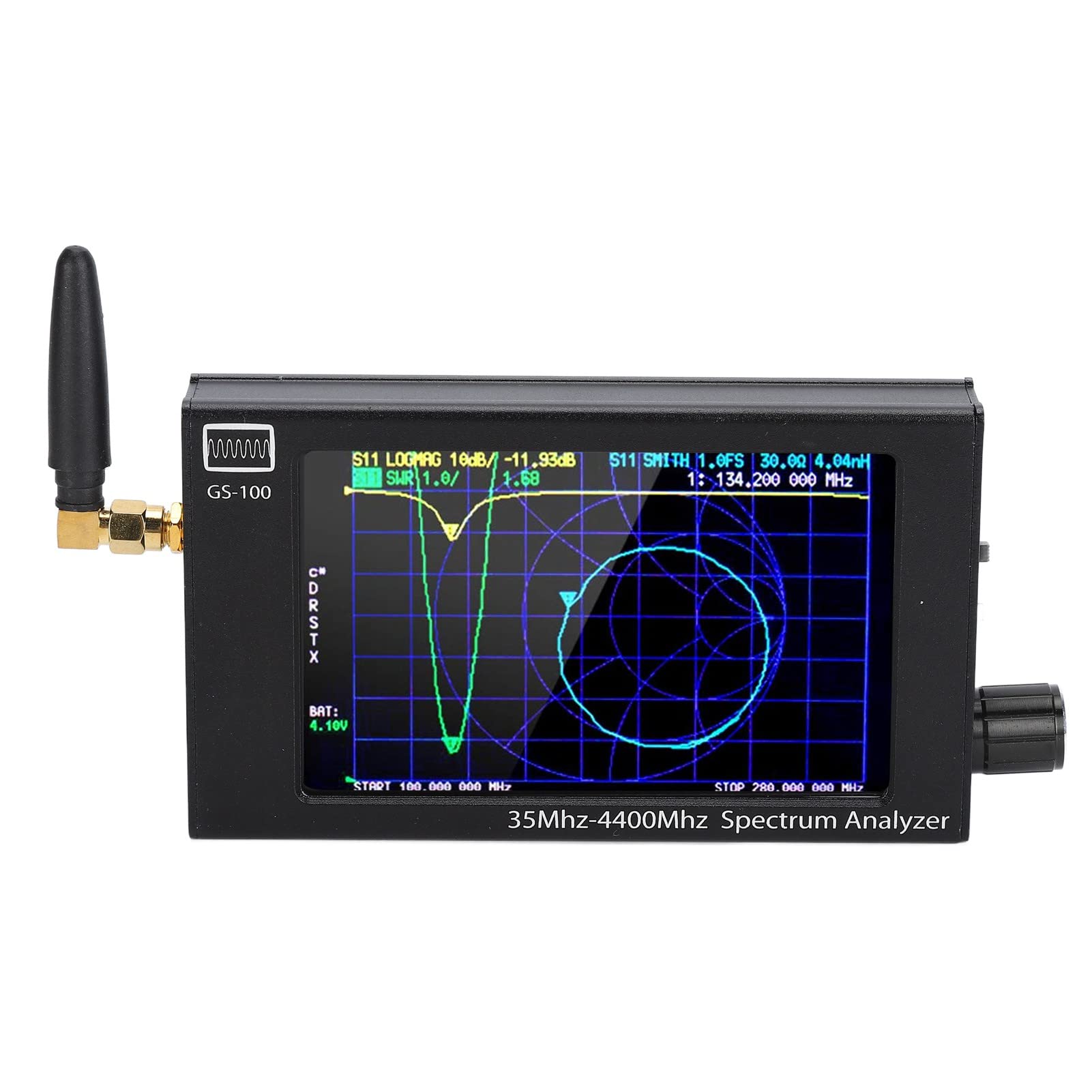 Buy Spectrum Analyzer, 4.3In TFT Handheld USB Frequency Analyzer