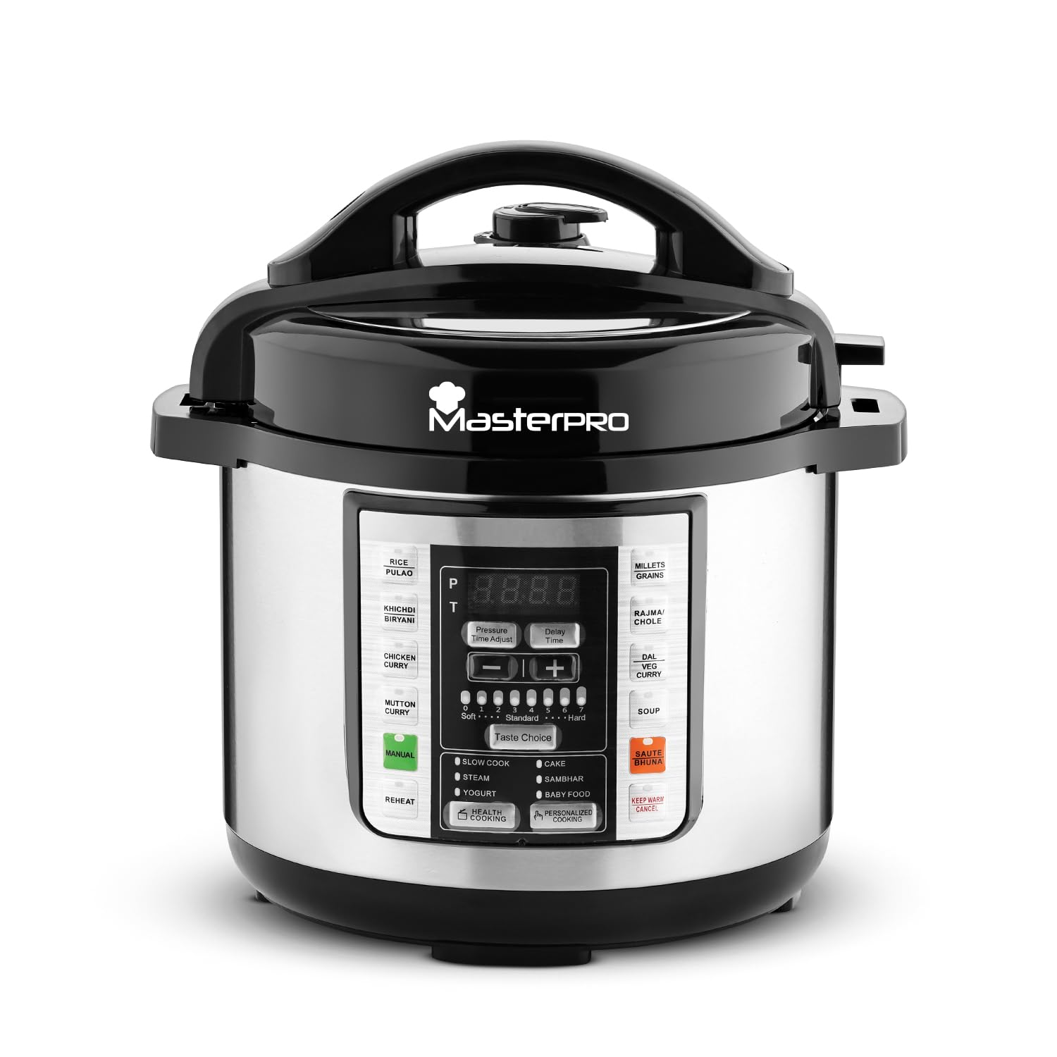 MasterPro by Bergner Electric Pressure Cooker in a kitchen setting