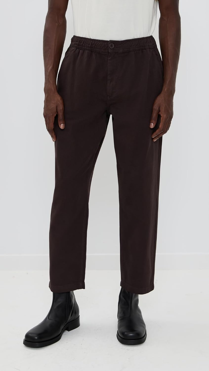 Wax London Men's Kurt Cotton Twill Pull On Pants - Image 2