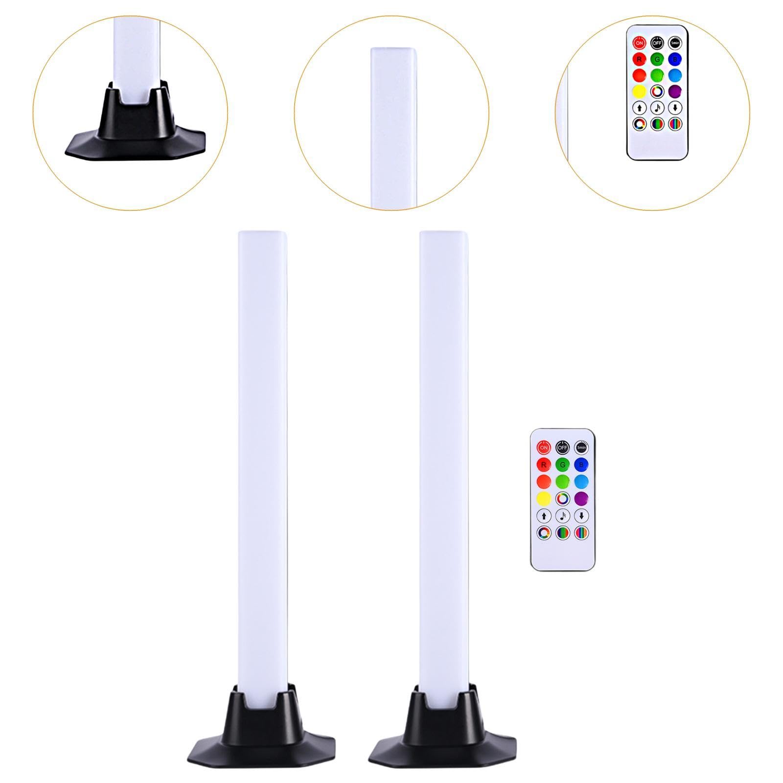 Generic Striscia Luminosa RGB, Illuminazione Ambientale, Alimentazione USB, Cambio Colore con Telecomando