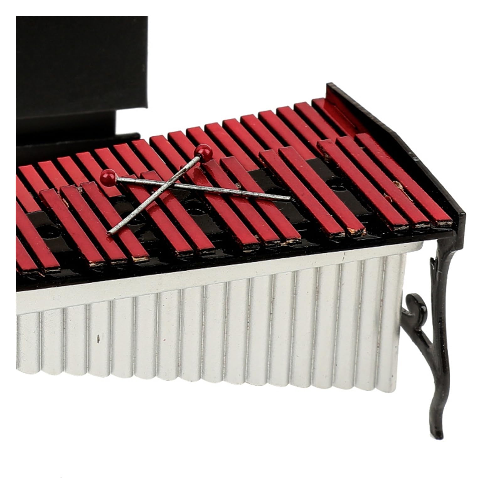 Modelo de marimba en miniatura Instrumento musical de marimba en miniatura