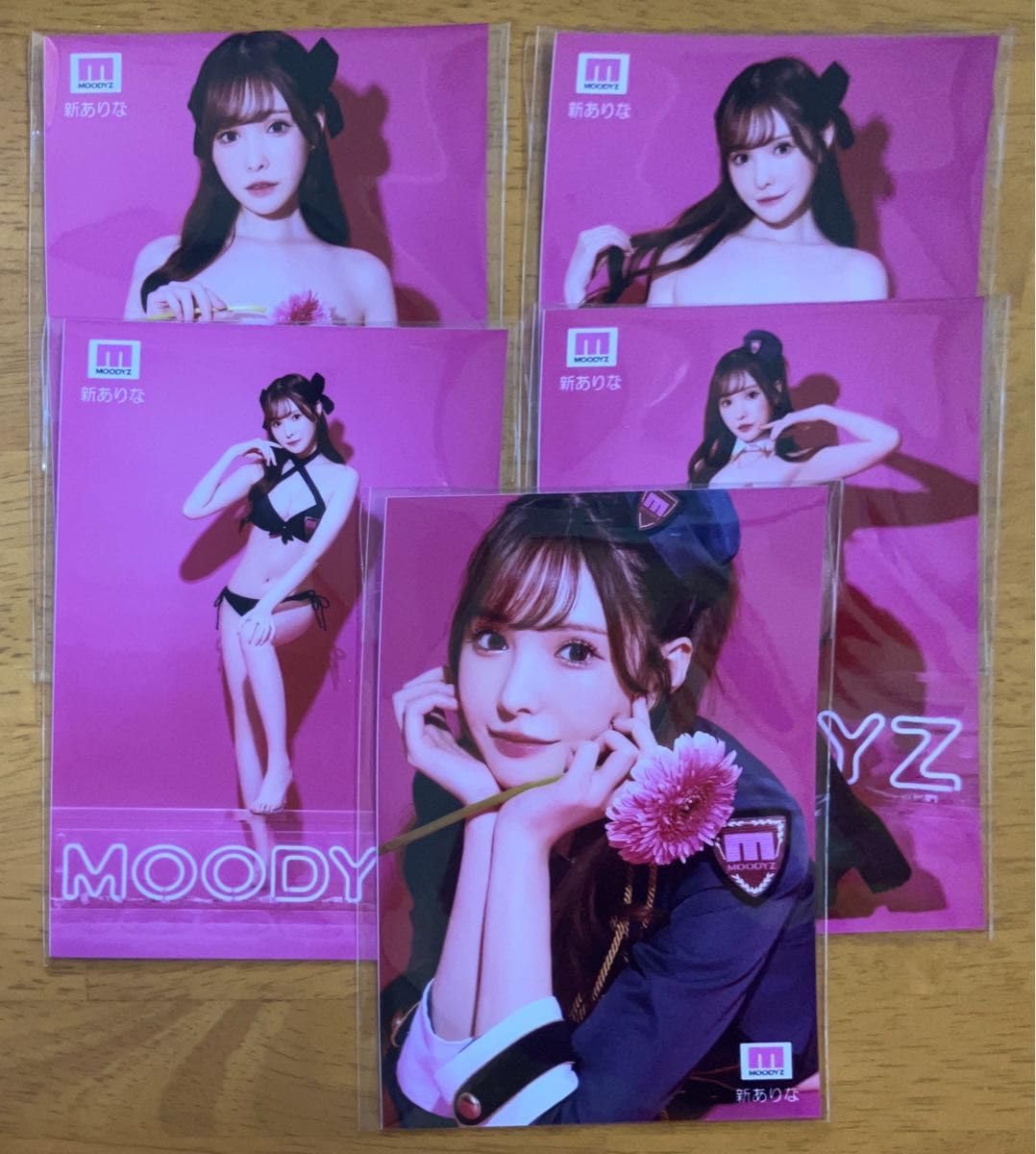 Amazon.co.jp: 新ありな FANZA SHOP限定 生写真 5枚セット MOODYZ キャンペーン 2024 : おもちゃ