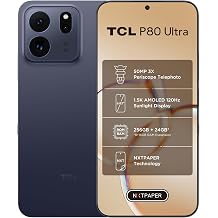 TCL P80 Ultra 5G Smartphone 50MP 3x Telephoto NXTPAPER Display 256GB Midnight Blue