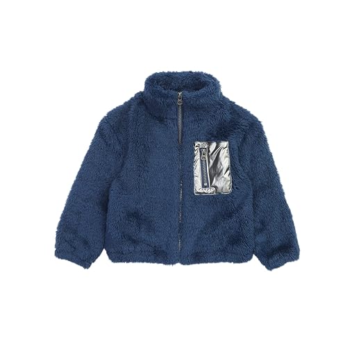 Splendid Baby Boys' Faux Sherling Long Sleeve Jacket