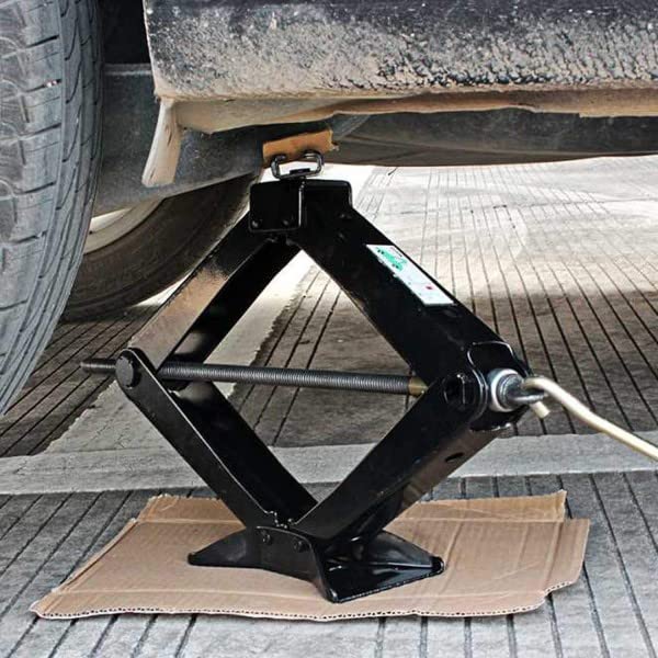 Per Opel Karl Kit Per Auto Telo Copriauto+Cric a Pantografo+Chiave a