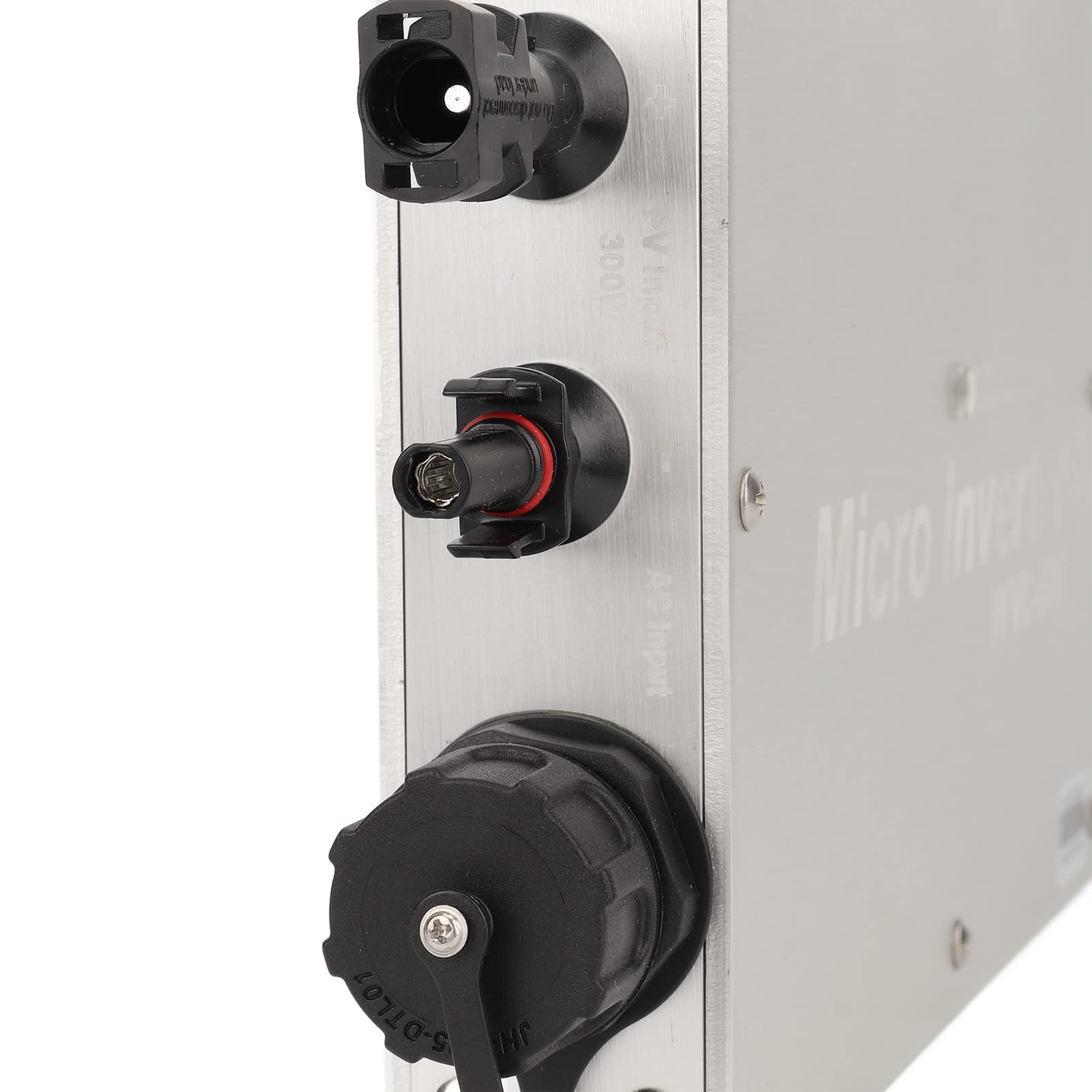 Garosa Inversor Conectado a Micro Red Inversor Solar de Aleación de Aluminio 600W 550W Salida Nominal 99,5% MPPT IP65 para Sistemas de Paneles Solares en Uso Industrial en Cobertizos Domésticos