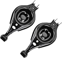 Vista 701 de Detroit Axle - 4 brazos de control de extremo delantero para Nissan Frontier Xterra 2000-2004 Brazos de control inferior y superior con rótulas