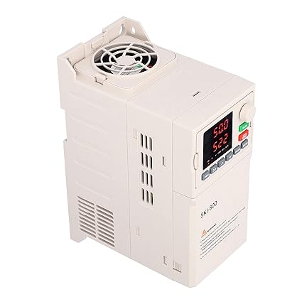 Variable Frequency Inverter, Overload Overheat Protection Vector Inverter 1.0Khz - ?16.0Khz Adjustable for Machine Tool Equipment for Cnc Machine Tools(#4)