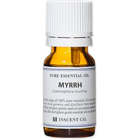 Amazon ミルラ 没薬 10ml インセント エッセンシャルオイル 精油 アロマオイル インセント エッセンシャルオイル Amazon ミルラ 没薬 10ml インセント エッセンシャルオイル 精油 アロマオイル インセント エッセンシャルオイル