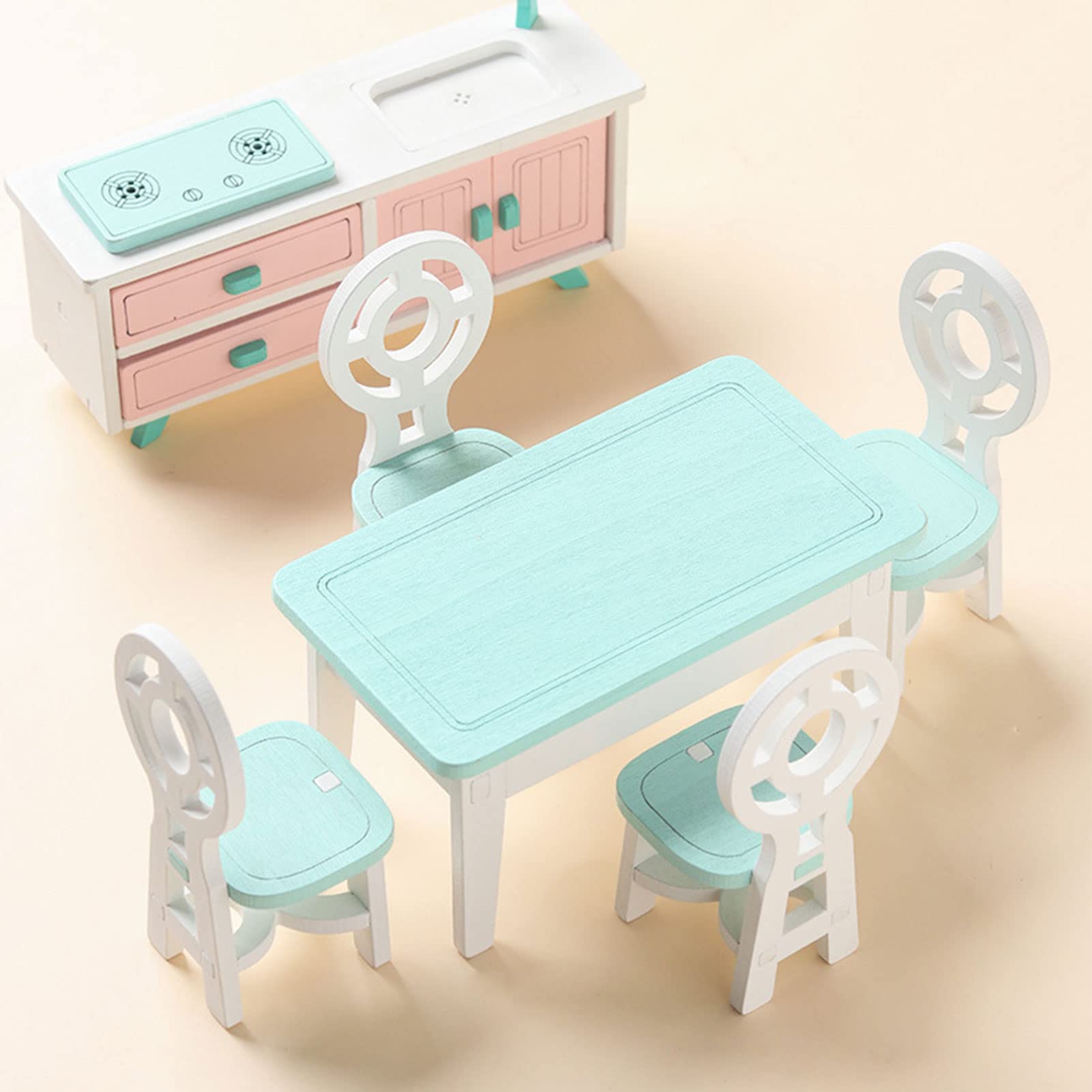 ESTINK Meubles De Maison De Poupée Accessoires Pour Maison De Poupée 1