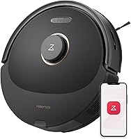 Vista 1 de roborock Q8 Max Robot Vacuum and Mop Cleaner, DuoRoller Brush, 5500Pa Strong Suction, Lidar Navigation, Obstacle Avoidance, Multi-Level Mapping, Q8
