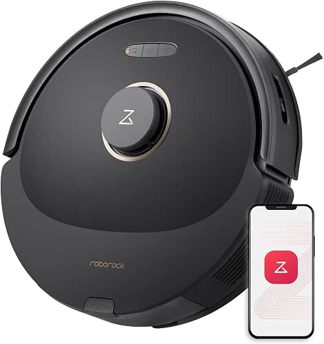 roborock Q8 Max Robot Vacuum and Mop Cleaner, DuoRoller Brush,
