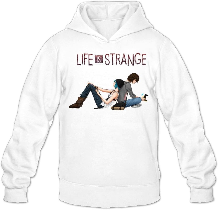 Men Life Is Strange Video Game Hooded Hoodies Funny Sweatshirts