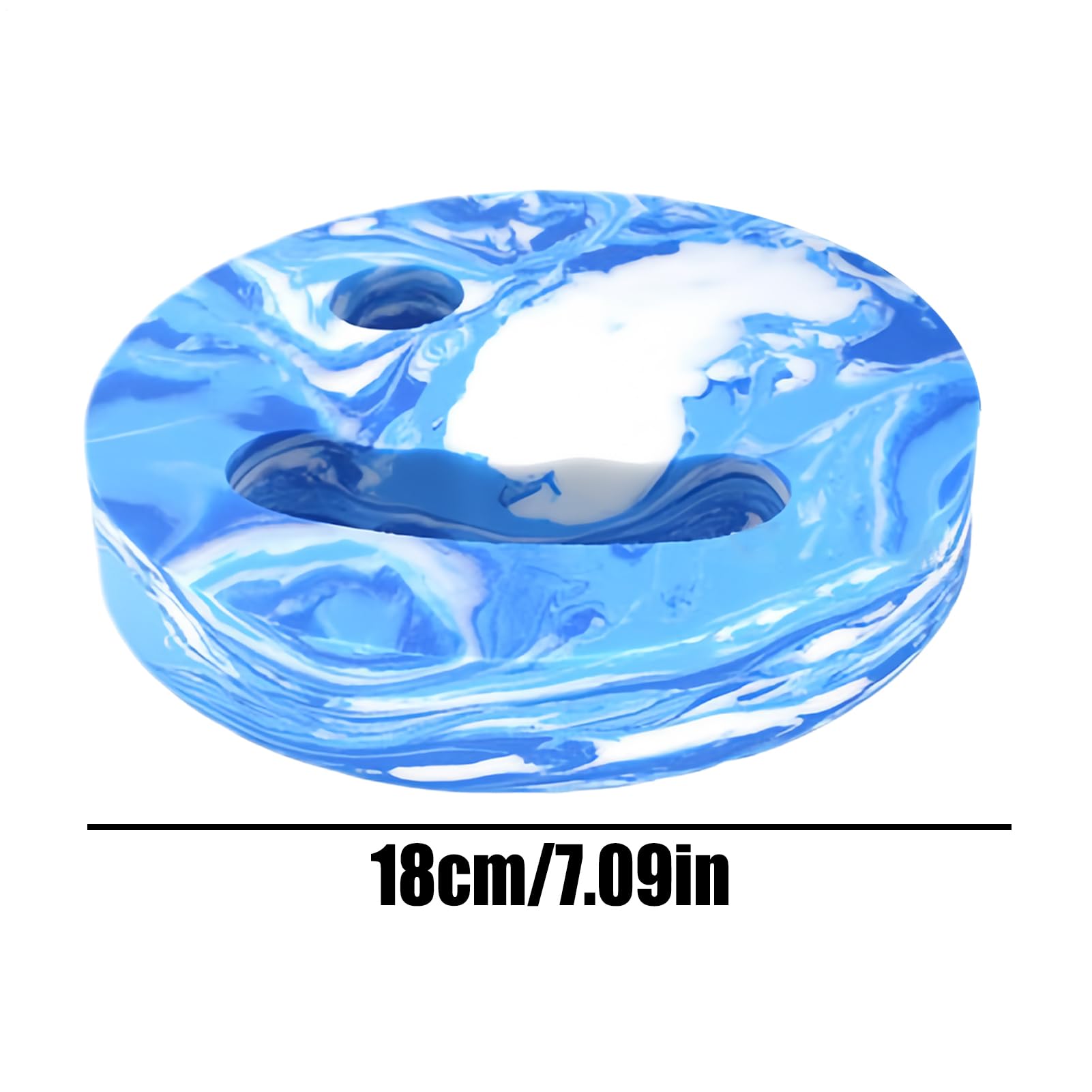 Aqua Disc Adulti Bambini, 2 Dischi per Esercizi in Acqua, Peso D'acqua per Esercizi in Piscina, Dischi in Schiuma EVA per Fitness in Acquas, Disco da Nuoto Portatile per Adulti Principianti