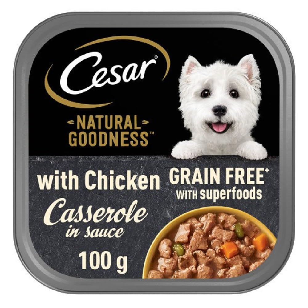 CesarNatural Goodness Casserole with Chicken in Gravy 100g