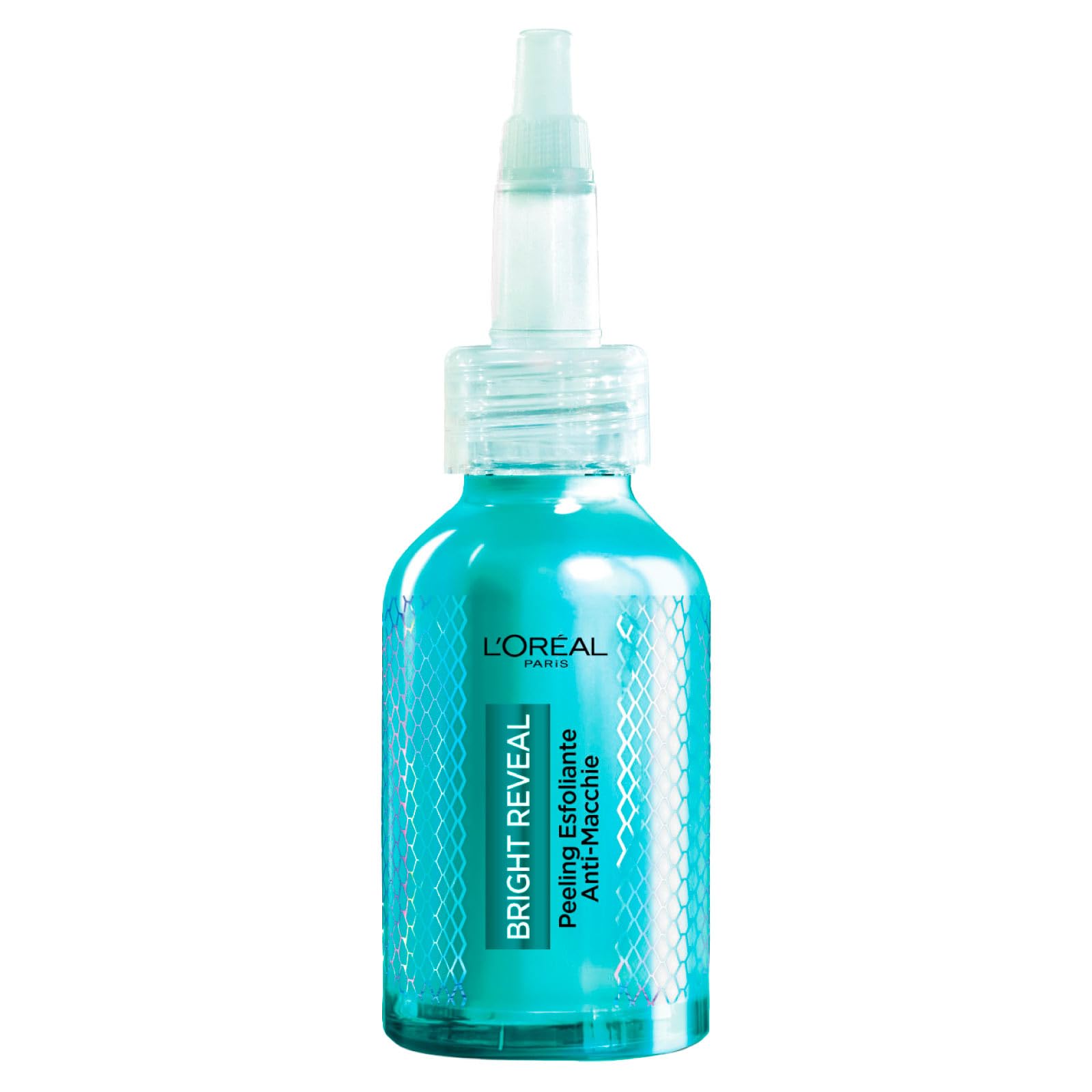 L'Oréal Paris Bright Reveal Anti-Macchia Kit with Moisturising Cream SPF50 50ml + UV Fluid SPF50 50ml + Exfoliating Scrub 25ml + Facial Serum 30ml - Image 3