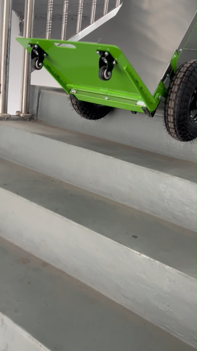 Carretilla eléctrica para escaleras con capacidad 440lb miniatura 7
