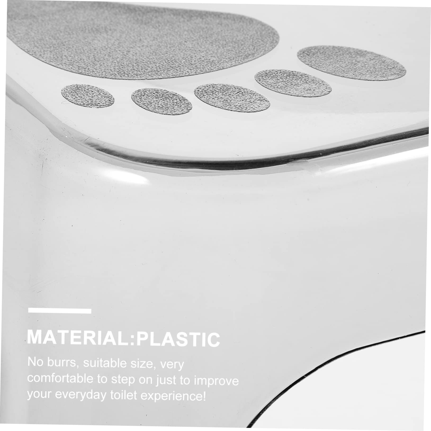 Sgabello Per Wc Gradino Antiscivolo Rialzato Per Bambini Resistente E Comodo Per Uso Domestico in Bagno