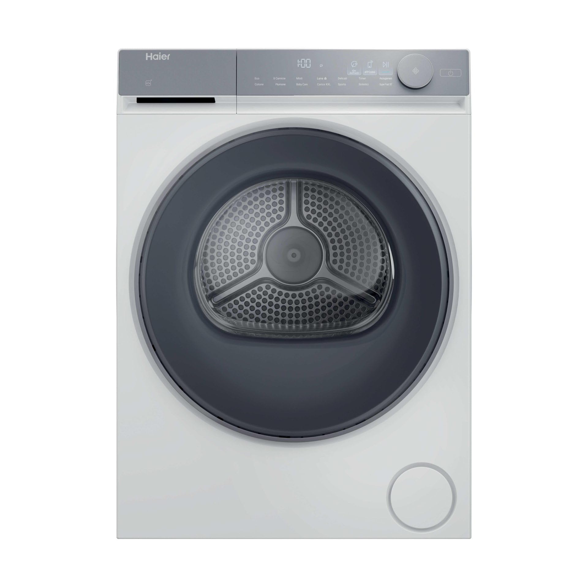 Haier X Series 7 HD90-A367U1-IT asciugatrice Libera installazione Caricamento frontale