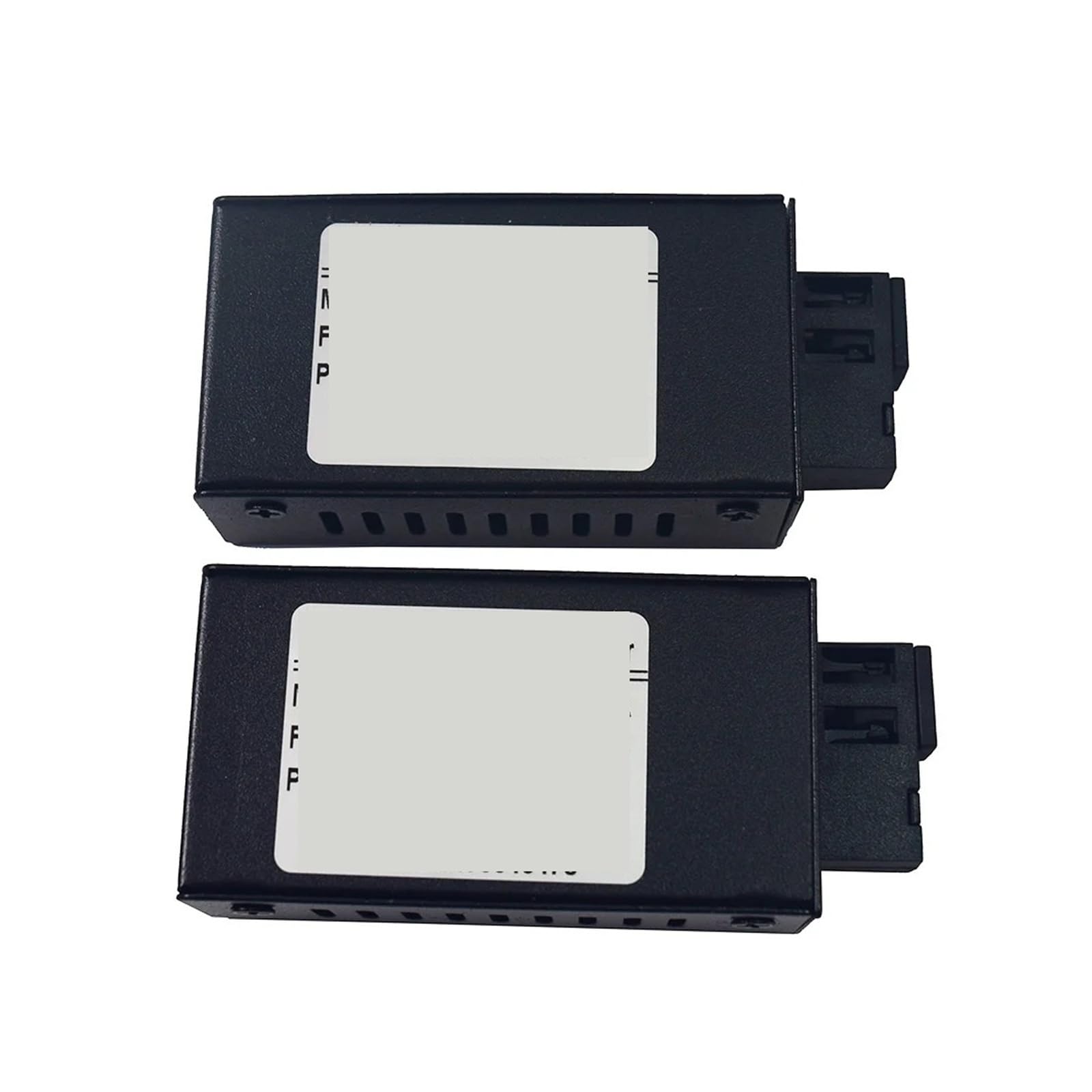 1 paire de convertisseurs fibre optique Gigabit 100/1000 Mbps SC vers commutateurs Ethernet