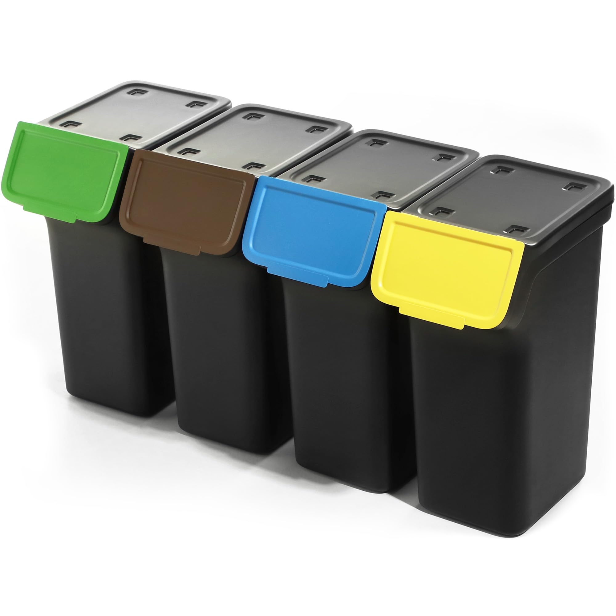 D  chets Et Recyclage Selectif Lot De Poubelles De Tri KEDEN