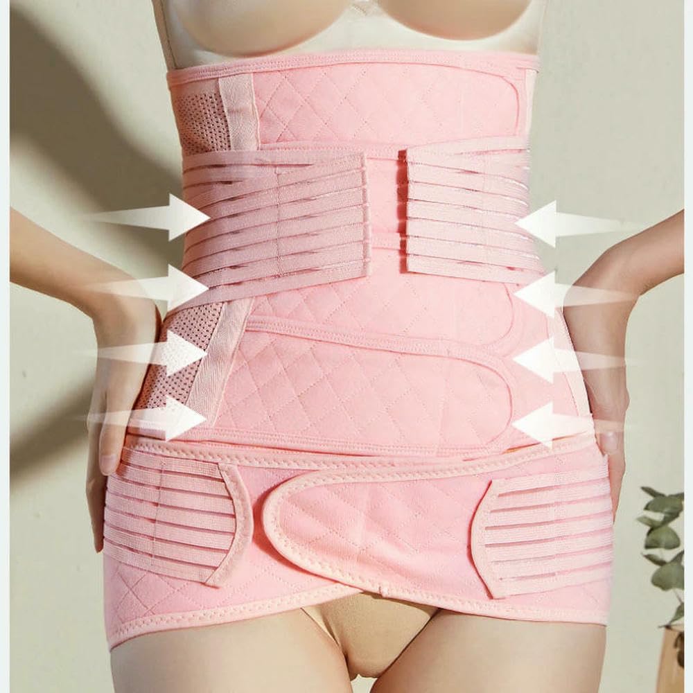 GLDFW Taillentrainer Body Shaper Damen Bauch Tuck Gürtel Konturierung Gummiband In Alle Jahreszeiten Postpartum Bauchgürtel