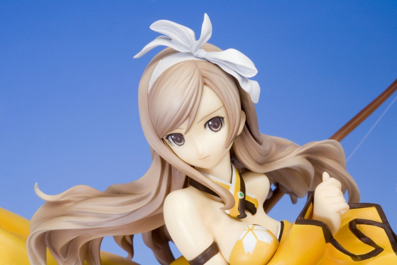 Amazon.co.jp: コトブキヤ シャイニング・ウィンド クレハ 1/8スケール 