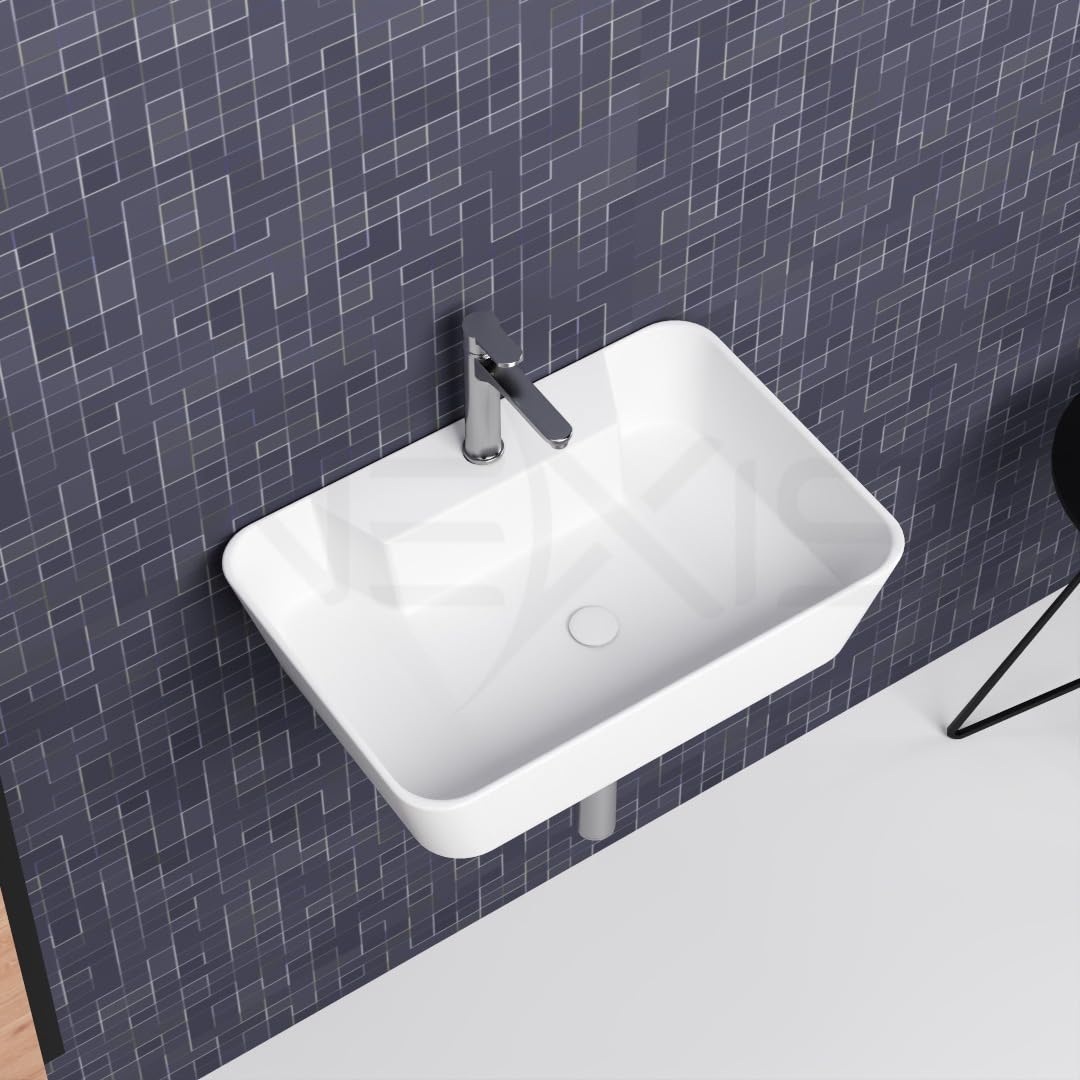 NEXIS Wash Basin - Modern Ceramic Sink -13