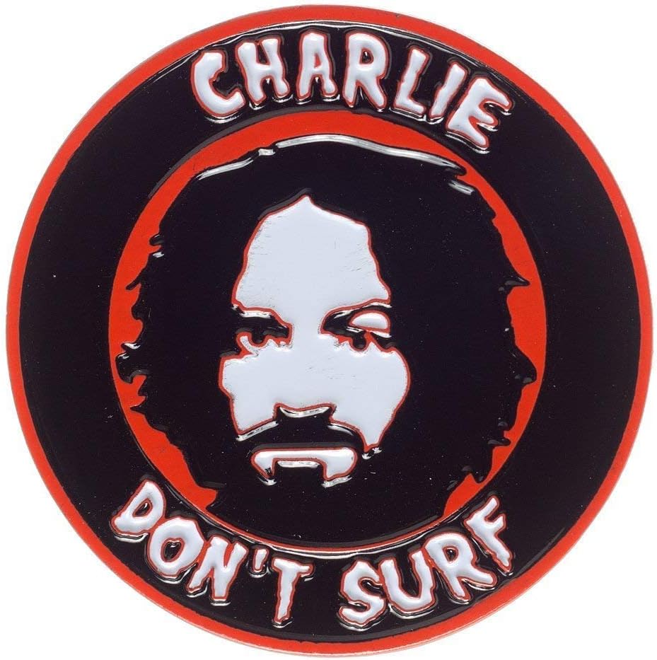 Charlie Enamel Pin by Thrillhaus