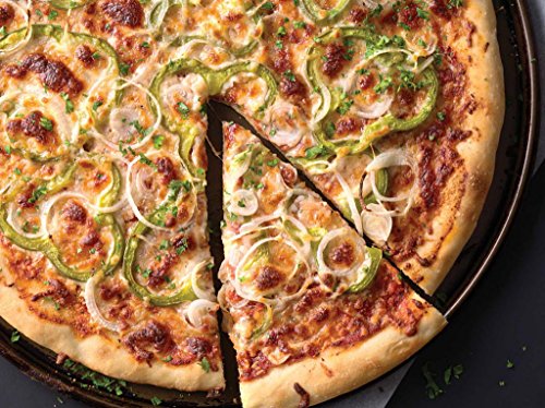 Forma Pizza Antiaderente Tabuleiro Assadeira Forno - 32 Cm