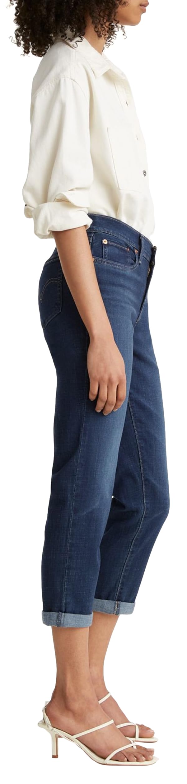 Levi's Damen Mid Rise Boyfriend Jeans – Bild 3
