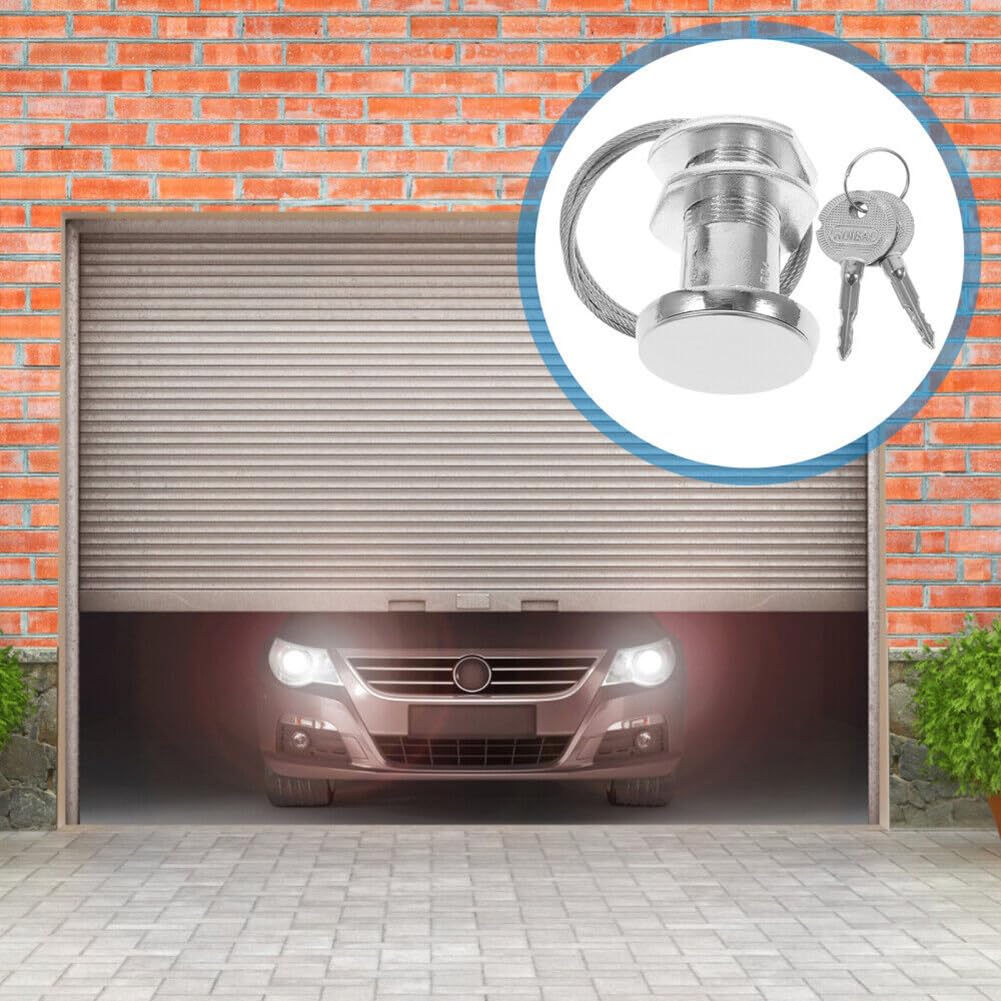 Kit di sblocco porta garage con chiave, adatto per porte senza accesso