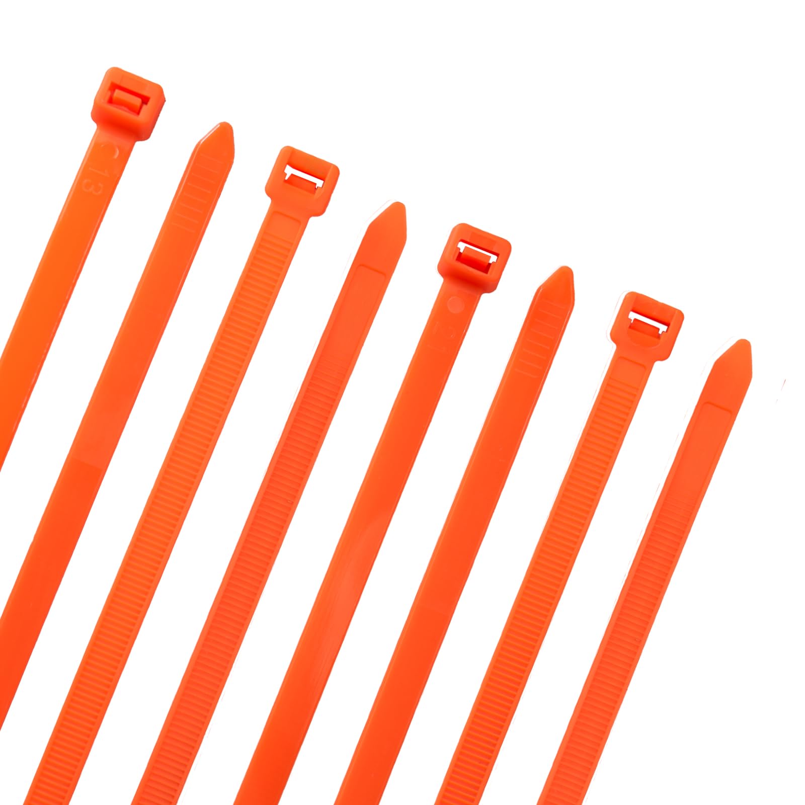 RheVeTec Fascette Stringicavo RheFLEX PA66 140x3,6mm Rosse (100 Pezzi) - Resistenza Termica E Tensione 130N