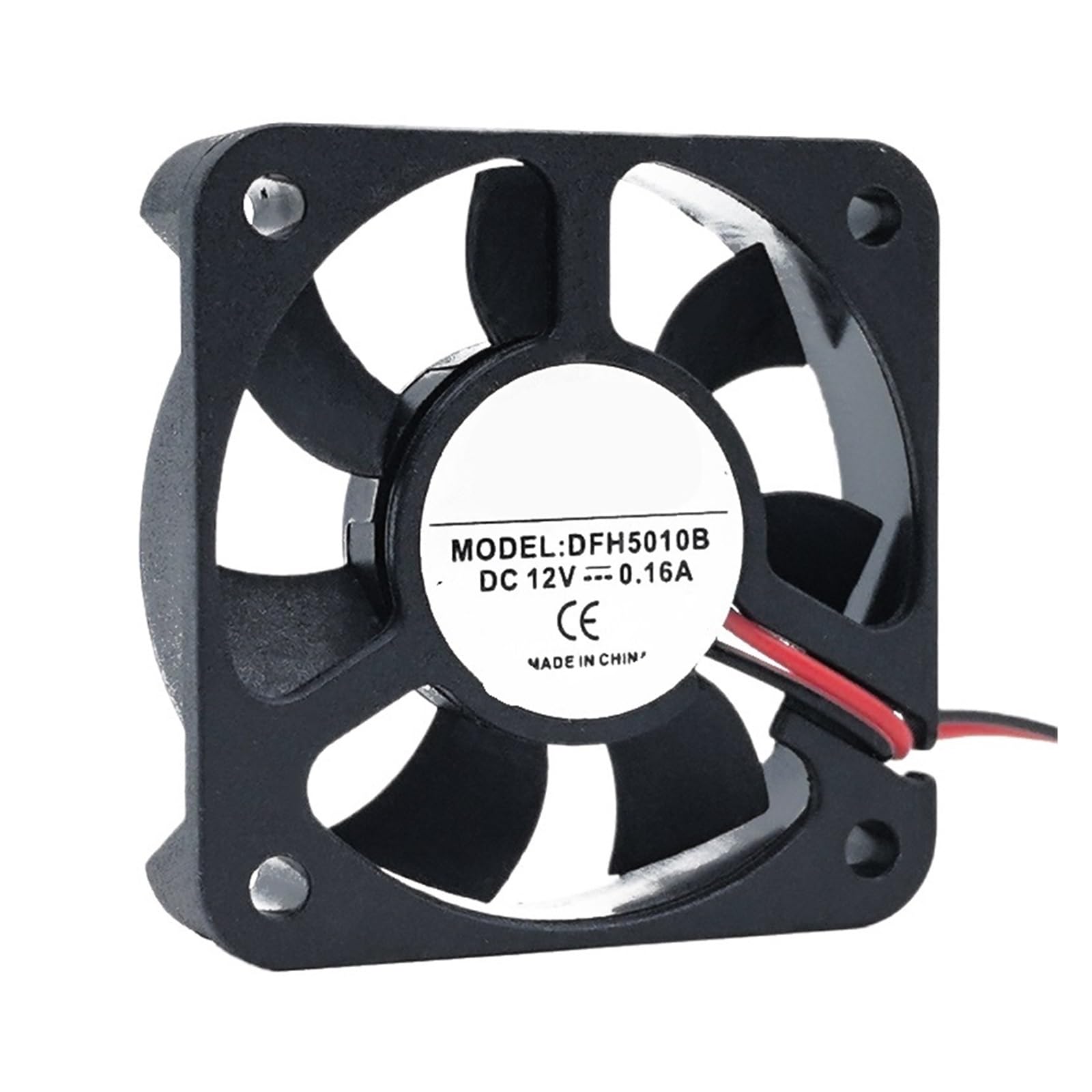 Ventilateur de refroidissement DC12V 0,16a pour remplacer un ventilateur bruyant