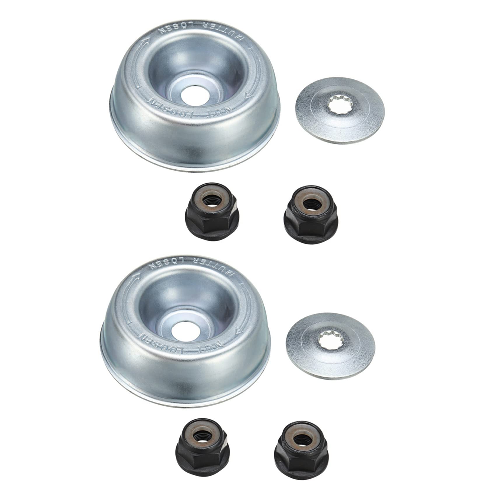 Jnchdghwa 8Pcs Replacement Blade Nut Fixing Kit for Brushcutter Strimmer