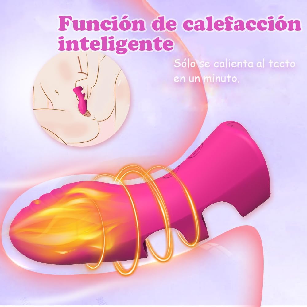 Vibradorador Mujer Juguetes Eróticos Grande Vibradores Mujer Con 10 * 10 Modos Vibradorador Clítoris Consoladores.. para con