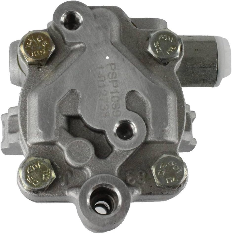 DNJ PSP1039 New Power Steering Pump for 2001-2004 Ford Focus 2.0L L4 8V SOHC 1989cc