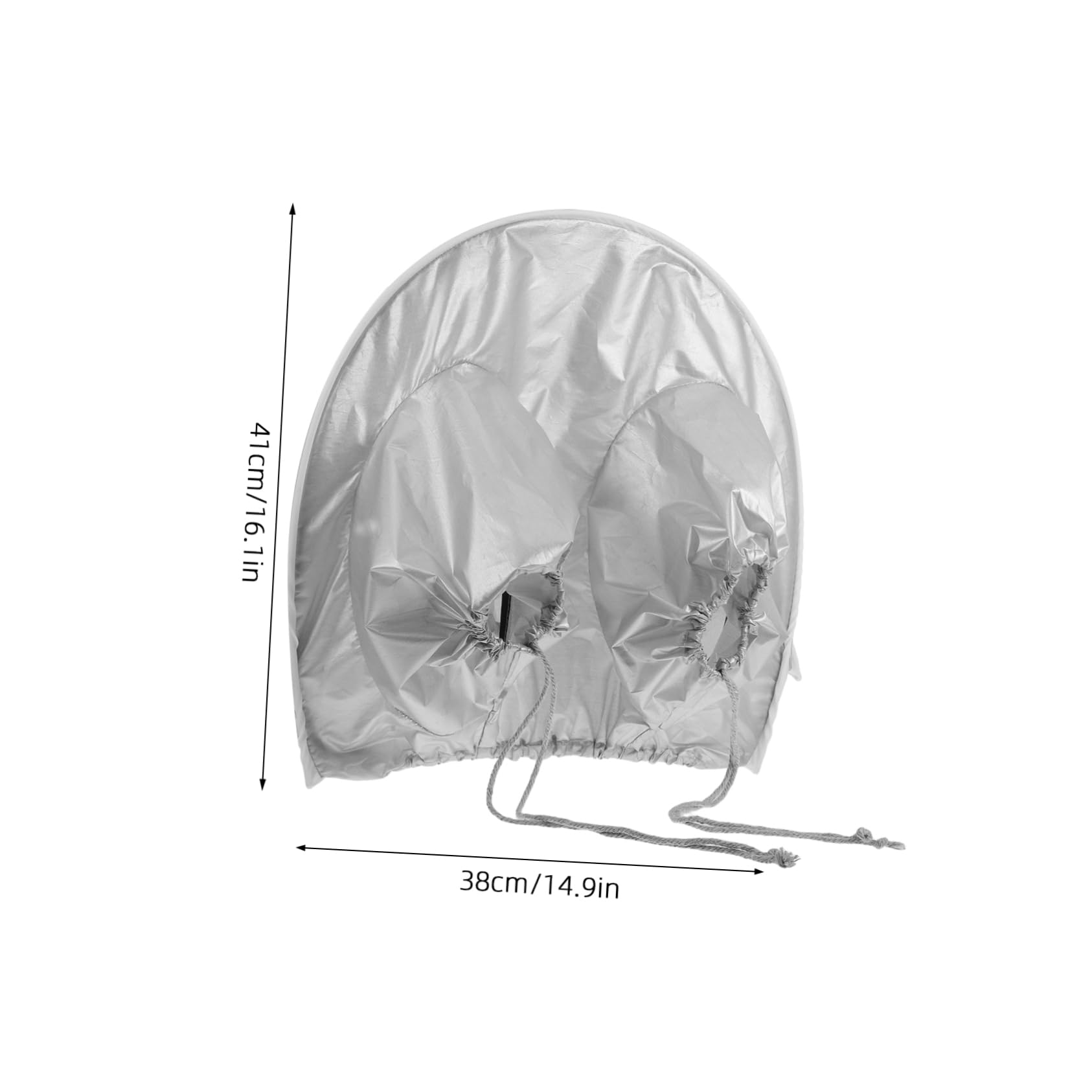 KONTONTY Sauna Foot Tub Replacement Cover Insulated Lid for Aromatherapy Spa Soaking Treatment