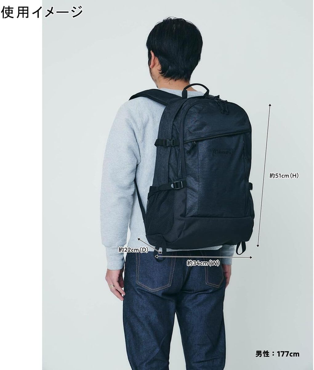 [コールマン] ウォーカー33 メンズ レディース ユニセックス リュック バックパック バッグ 33L 通勤 通学 ビジネス 大容量 軽量