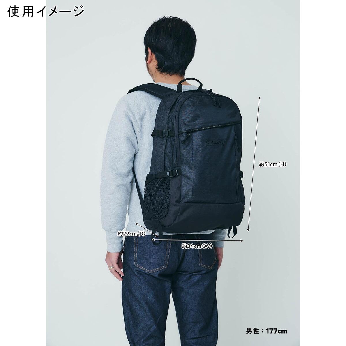 Amazon.com | Coleman Walker 33 Backpack, black (black 19-3911tcx 