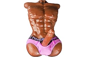 Realistic Sex Dolls with Male Torso Unisex Masturbator Sex Toy