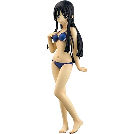 けいおん!! 秋山澪 水着ver. (1/7スケール PVC製塗装済み完成)