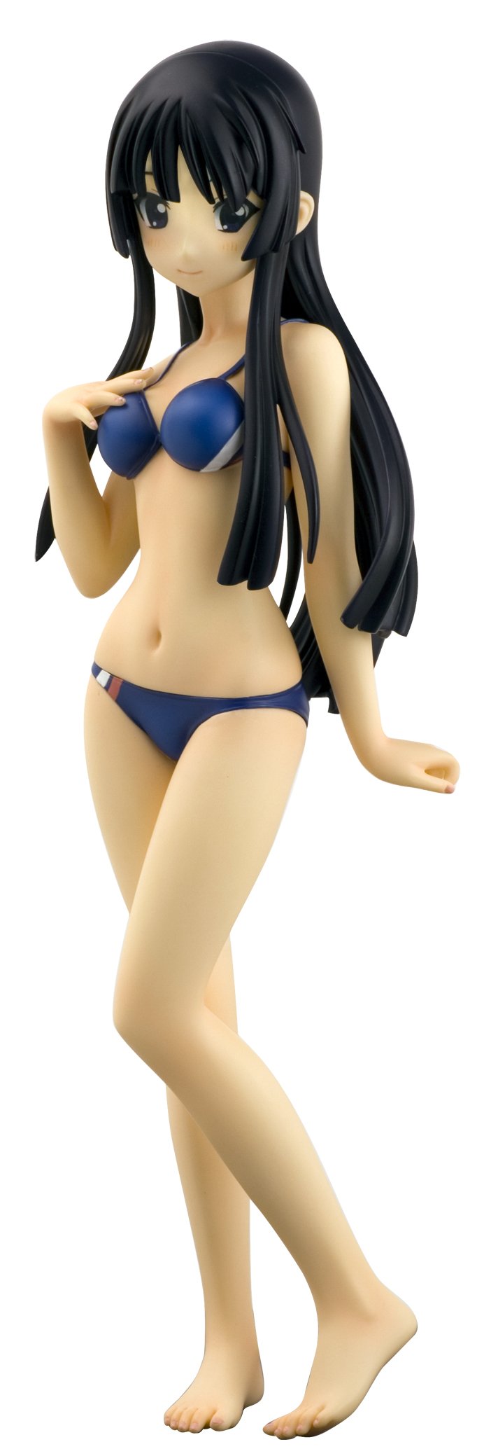 Amazon.co.jp: けいおん!! 秋山澪 水着ver. (1/7スケール PVC製塗装 