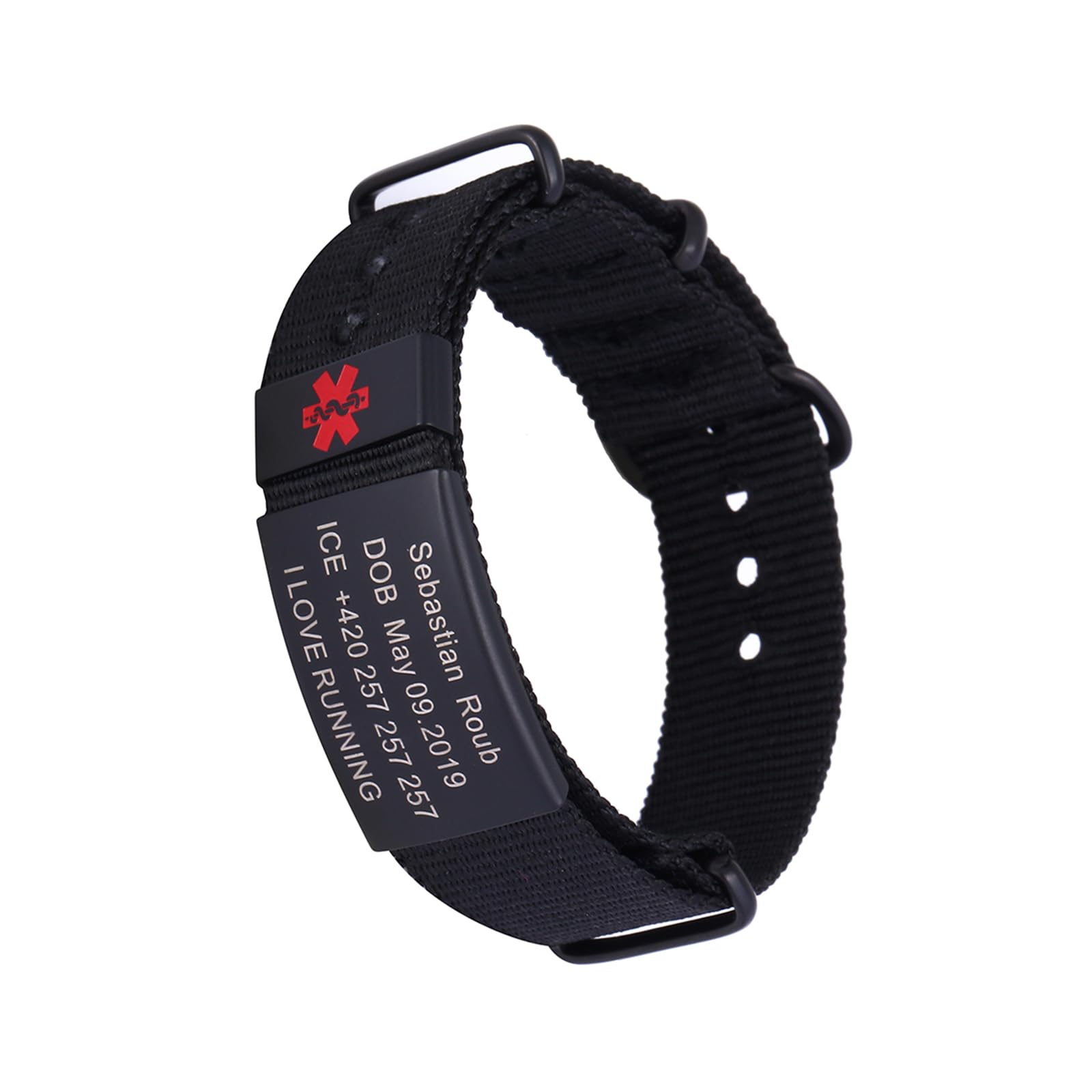 TINGKU Medical ID Bracelet