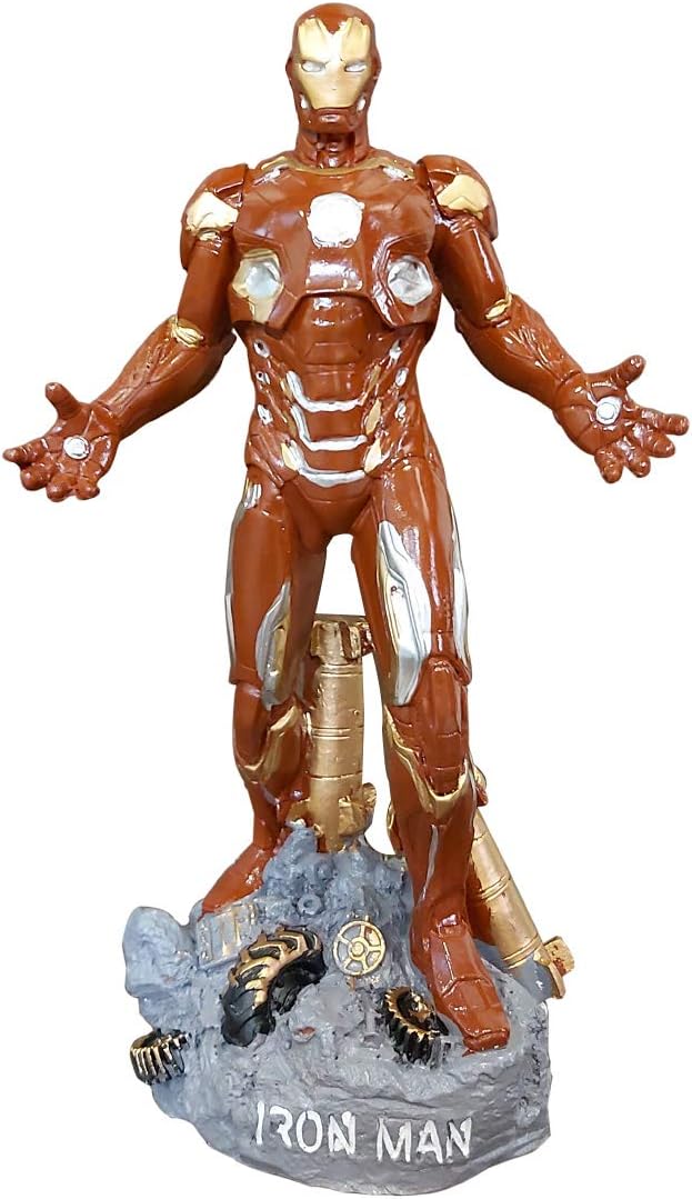 Gifts Byte Resin and PVC Marvel Avengers - Iron Man | Infinity War 1:6 Scale Statue, 28 cm